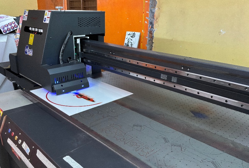 UV FLATBED PRINTING  in acrylic