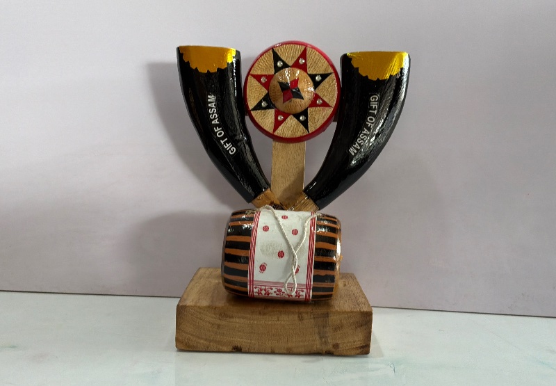 Assamese Cultural Momento  (23x14cm)